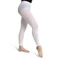 thumbnail image 1 of Capezio Footless Tight w Self Knit Waist Band, 1 of 5