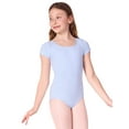 thumbnail image 1 of Capezio Future Star Short Sleeve Leotard - Girls, 1 of 5