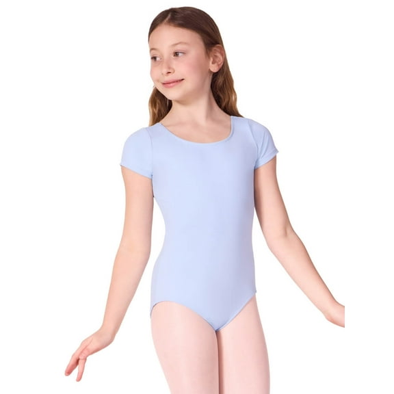 Capezio Future Star Short Sleeve Leotard - Girls