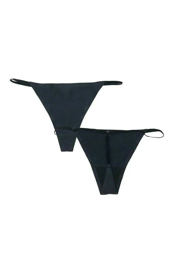 G-String Panty - 3786W (Nude, Small)