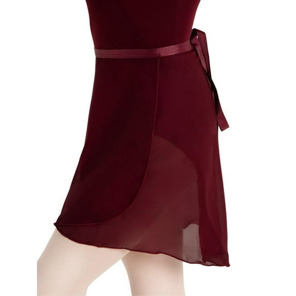Capezio Georgette Wrap Skirt