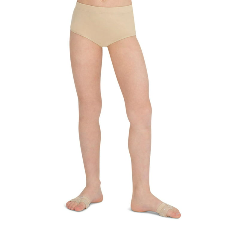 Girls Kids Ballet Dance Underwear High Cut Briefs Pants Knickers Gymnastics  Wear