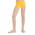 thumbnail image 1 of Capezio Girls Low Rise Boy Cut Dance Shorts, Sizes (Small-Large), 1 of 2