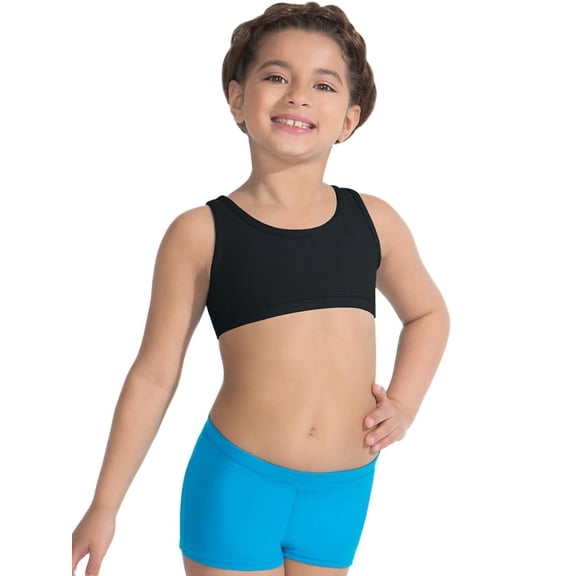 Capezio Girls Racerback Sports Bra, Sizes (XS-L)