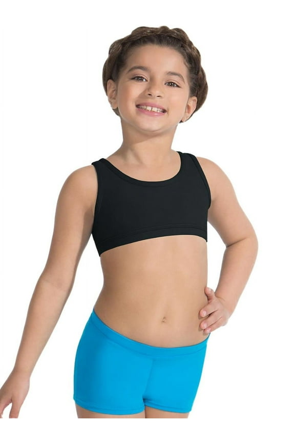 Girls Racerback Sports Bra, Sizes (XS-L)