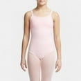 thumbnail image 1 of Capezio Girls Scoop Back Camisole Leotard, Pink, Intermediate Kids Female, 1 of 1
