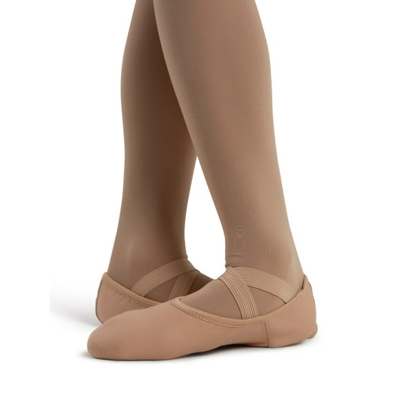 Capezio Hanami® Canvas Ballet Shoe - Child | Nude - Girls