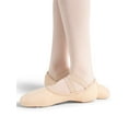 thumbnail image 1 of Capezio Hanami® Canvas Ballet Shoe - Child | Light Pink - Girls, 1 of 5