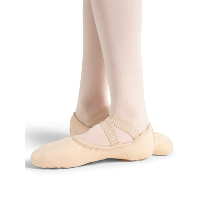 Capezio Hanami® Canvas Ballet Shoe - Child | Light Pink - Girls