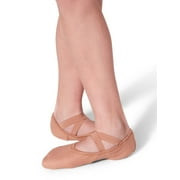 Capezio Hanami  Canvas Ballet Shoe - Child | Light Suntan - Girls