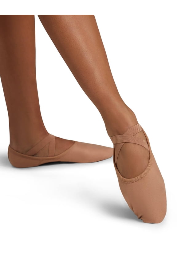 Hanami® Canvas Ballet Shoe | Light Suntan