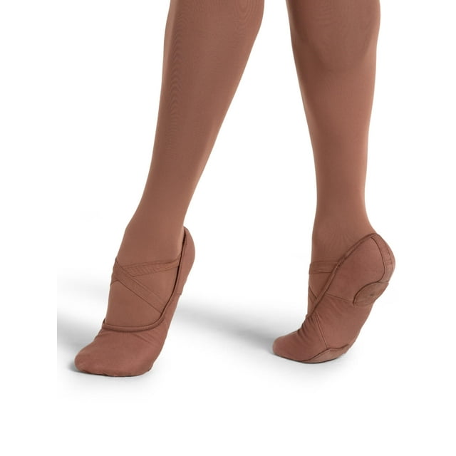 Capezio Hanami® Canvas Ballet Shoe | Mocha