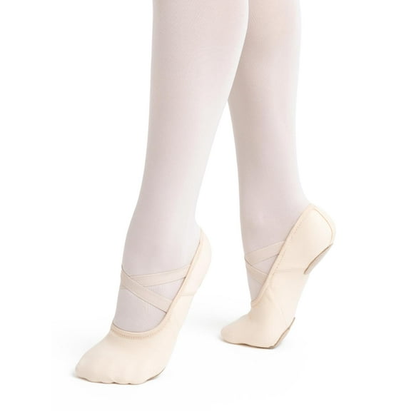 Capezio Hanami® Canvas Ballet Shoe | Light Pink