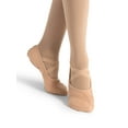 thumbnail image 1 of Capezio Hanami® Canvas Ballet Shoe | Nude, 1 of 5