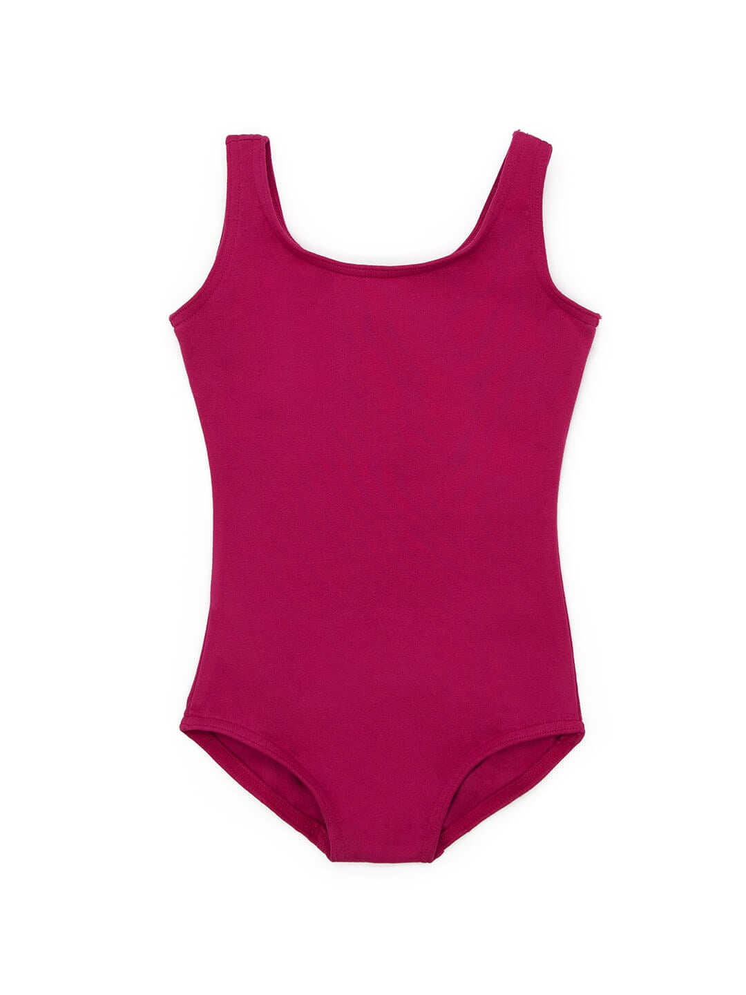 ON SALE Sahara High Neckline Tank Leotard (Boysenberry) main image 0