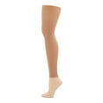 thumbnail image 1 of Capezio Hold & Stretch Footless Tight - Girls, 1 of 3