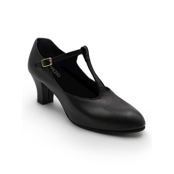 Capezio Jr. Footlight T-Strap Character Shoe