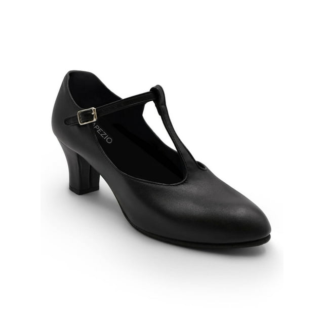 Capezio Jr. Footlight T-Strap Character Shoe