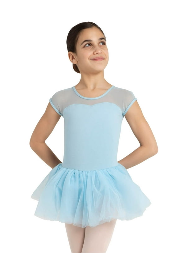 Keyhole Back Tutu Dress - Girls