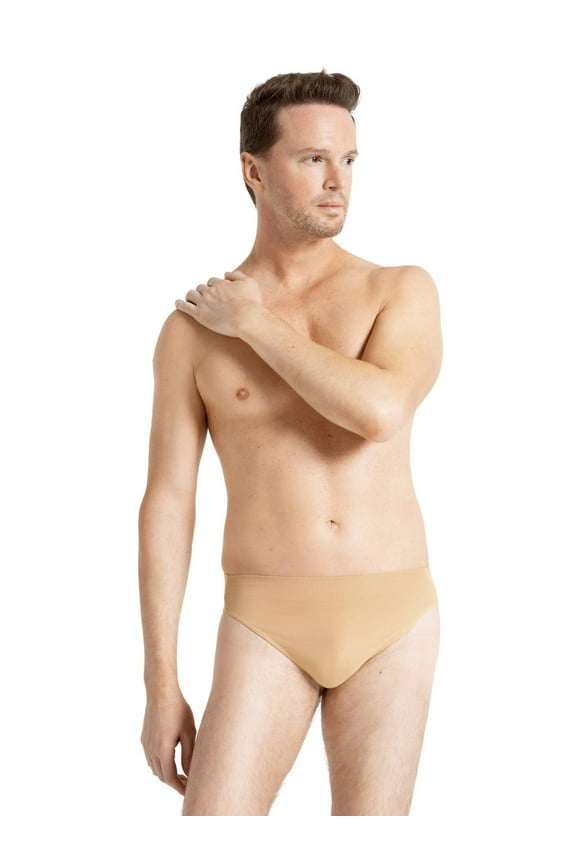 Self Lined Thong Dance Belt