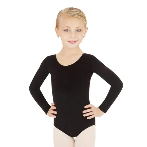 Capezio Long Sleeve Leotard - Girls