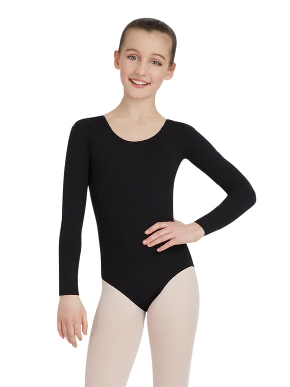Long Sleeve Leotard - Girls