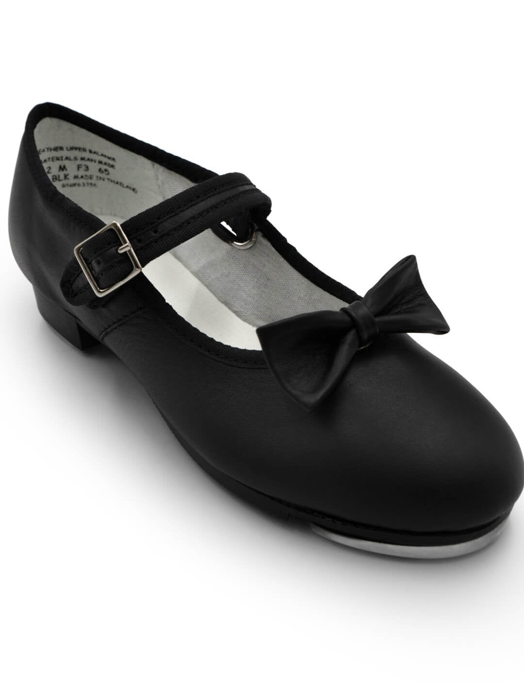 Child Leather Mary Jane Tap Shoe