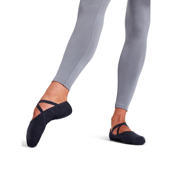 Capezio Men's Canvas Romeo Ballet Shoe