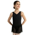thumbnail image 1 of Capezio Pinch Front Tank Dress - Girls, 1 of 6