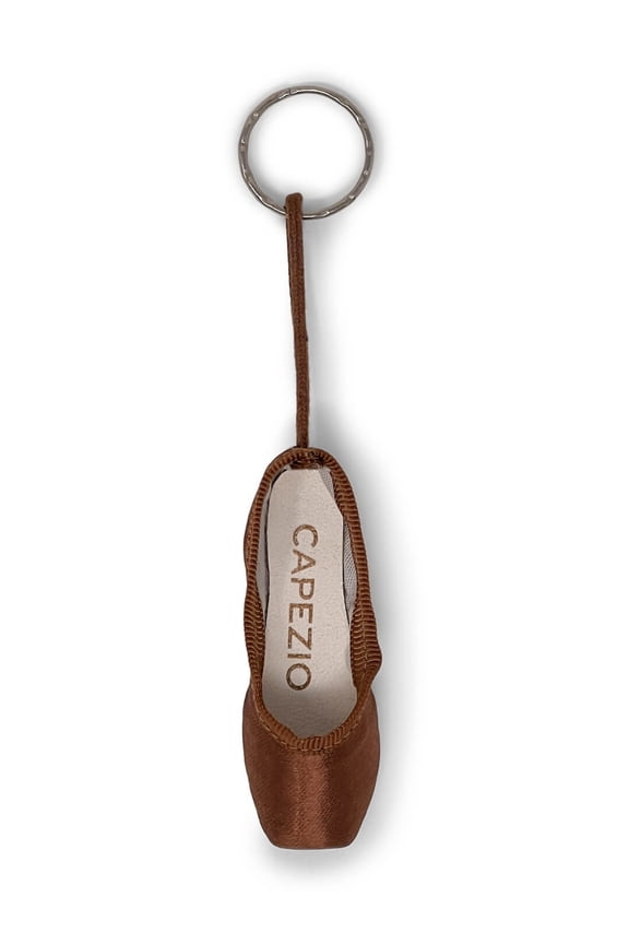 Pointe Shoe Keychain - Girls