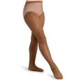 thumbnail image 1 of Capezio Professional Fishnet Seamless Tight - Girls, 1 of 6