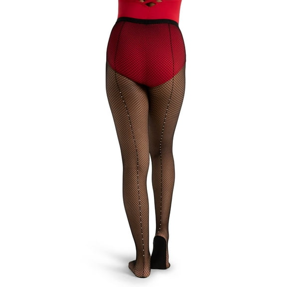 Capezio Professional Rhinestone Fishnet Tight