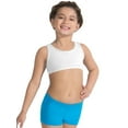 thumbnail image 1 of Capezio Racerback Bra Top - Girls, 1 of 3