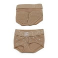 thumbnail image 1 of Capezio Rhinestone footUndeez, 1 of 5