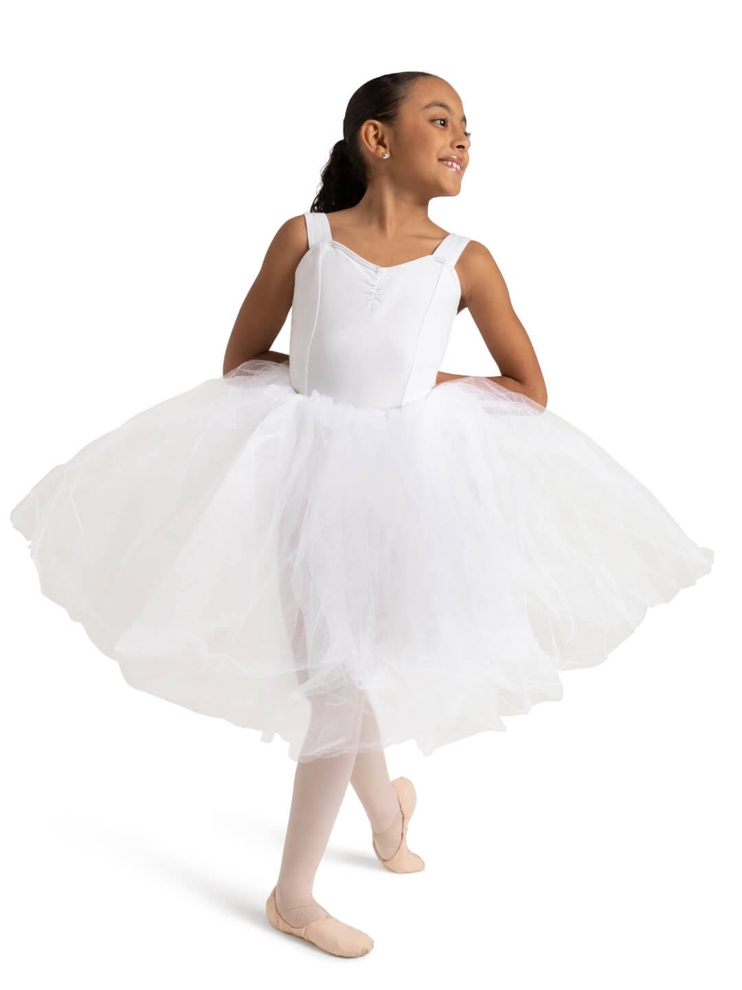 Capezio Romantic Tutu Girls Walmart