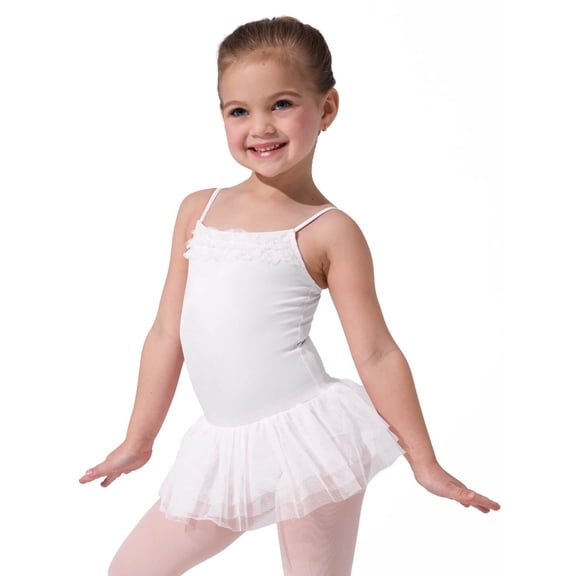 Capezio Ruffle Yoke Tutu Dress - Girls