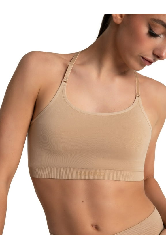 Seamless Convertible Longline Bra