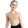 thumbnail image 1 of Capezio Seamless Racerback Sports Bra - Girls, 1 of 4