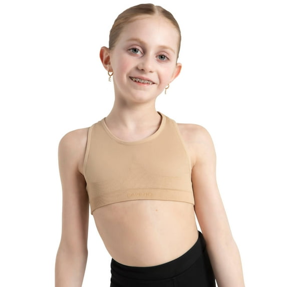 Capezio Seamless Racerback Sports Bra - Girls