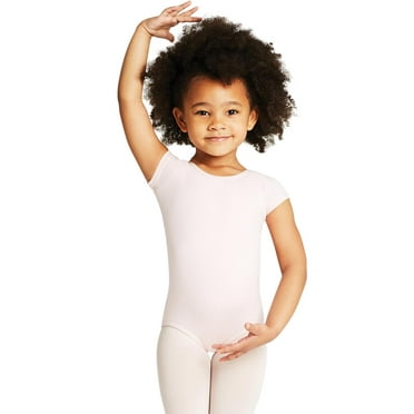 Capezio Short Sleeve Leotard - Girls