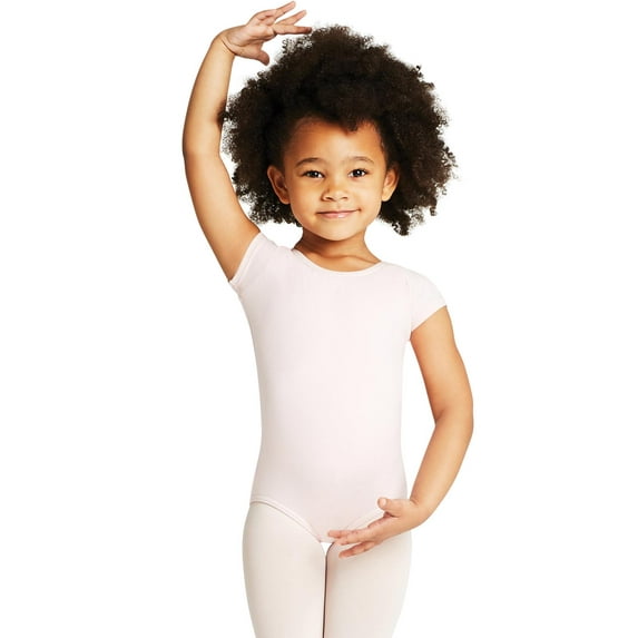 Capezio Short Sleeve Leotard - Girls
