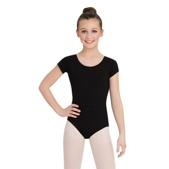 Capezio Short Sleeve Leotard - Girls