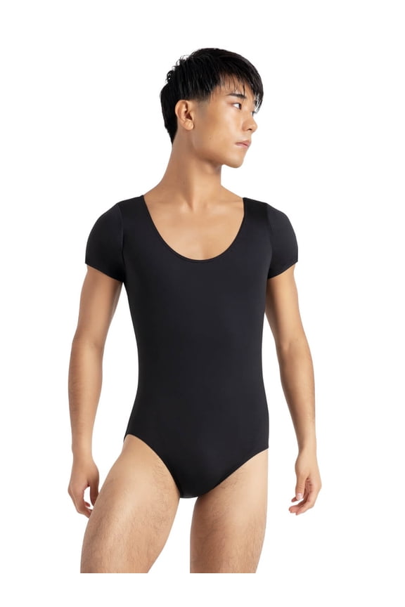Tactel® Short Sleeve Leotard