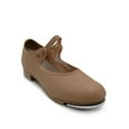 thumbnail image 1 of Capezio Shuffle Tap Shoe - Child | Caramel - Girls, 1 of 4
