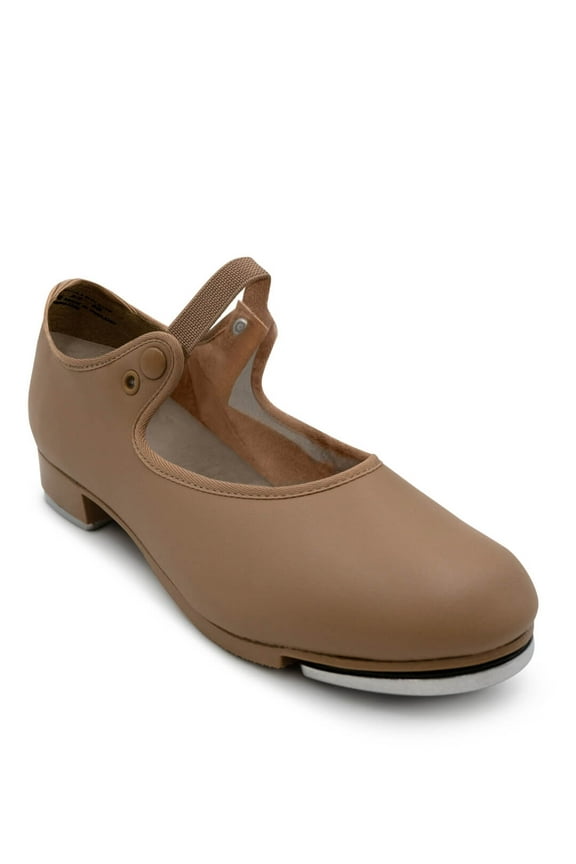 Shuffle Tap Shoe - Child | Caramel - Girls