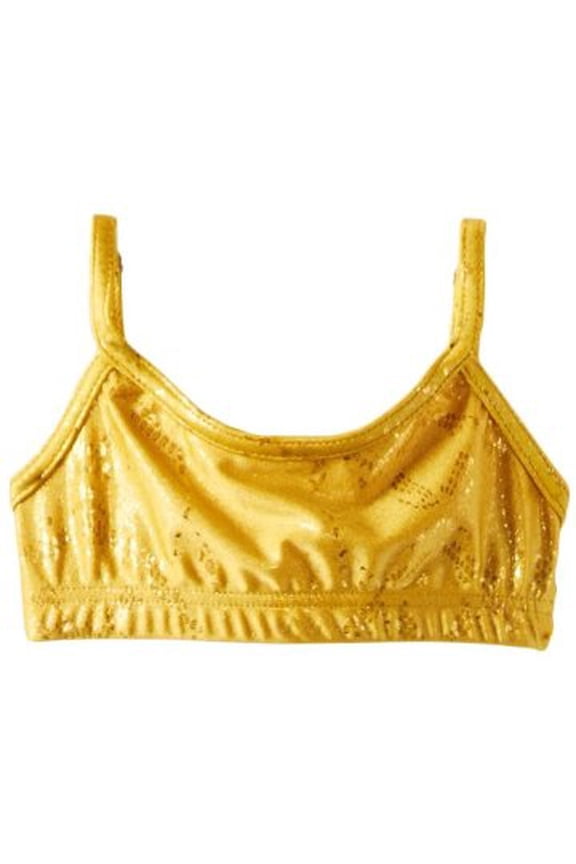 Capezio Snake Foil Adjustible Bra Top