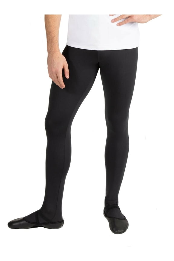 Studio Collection Transition Tight Boys - SE1082B (Black, Large)