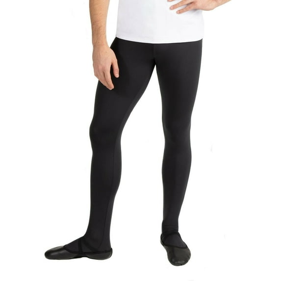 Capezio Studio Collection Transition Tight Boys - SE1082B (White Large)