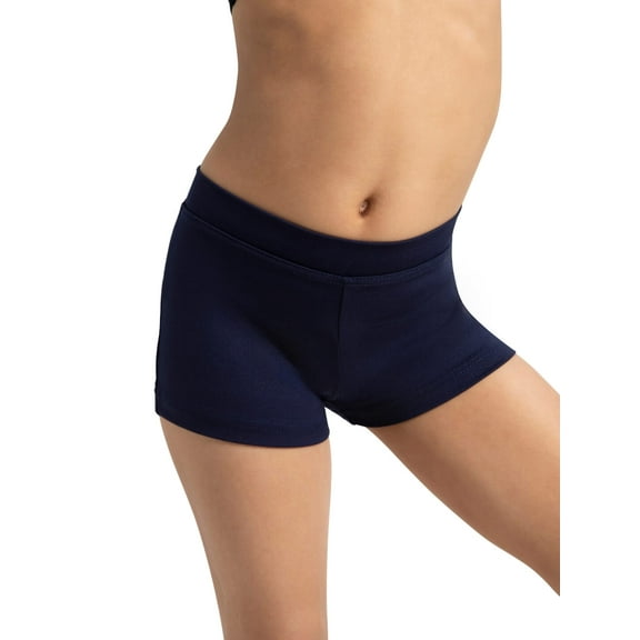 Capezio Boys Cut Low Rise Short - Girls