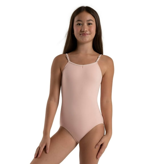 Capezio Team Basics Camisole Leotard w/ Adjustable Straps - Child - Girls